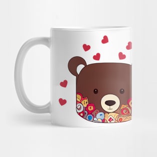 Cute Love Bear Mug